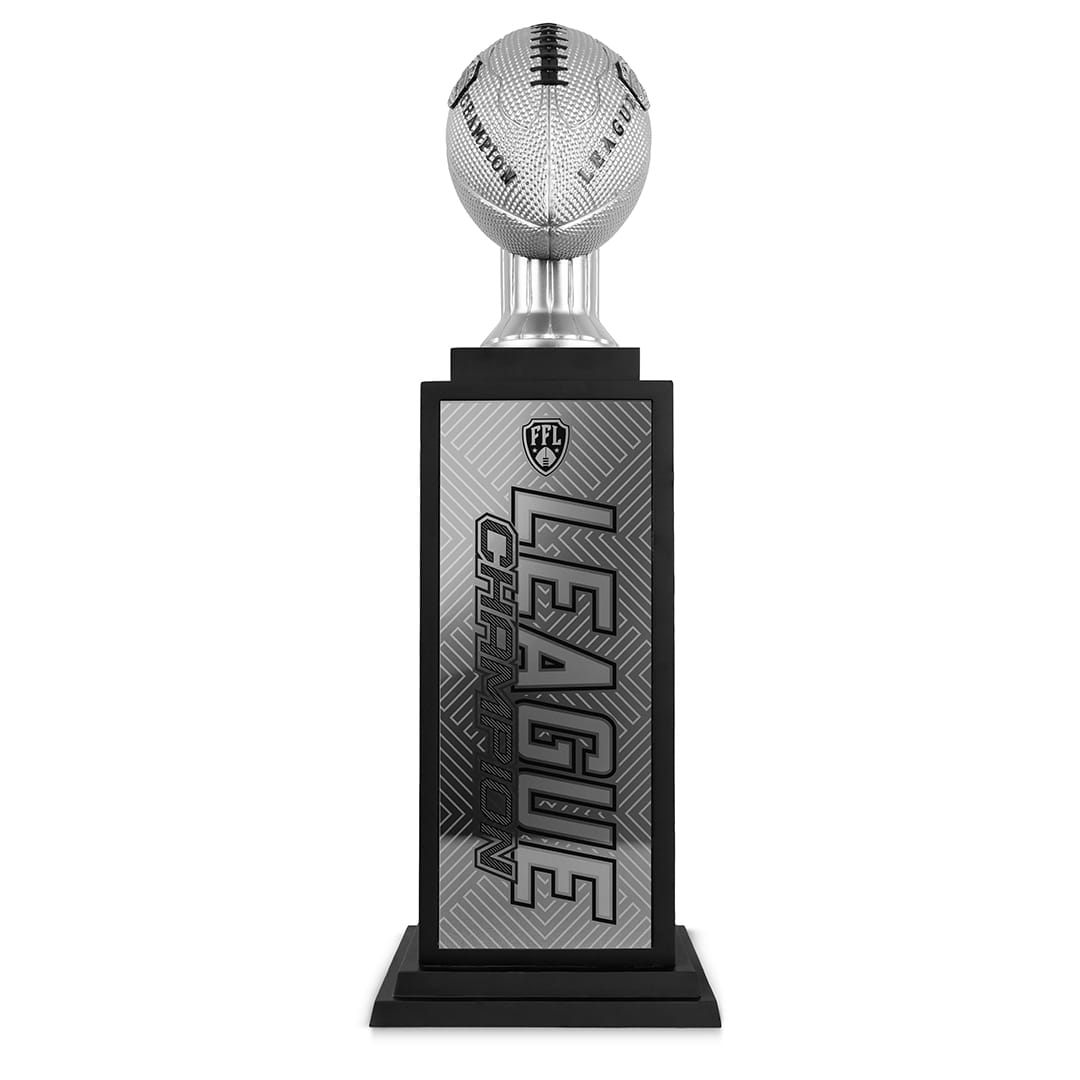 TrophySmack 27" Custom Fantasy Football Trophy Tower