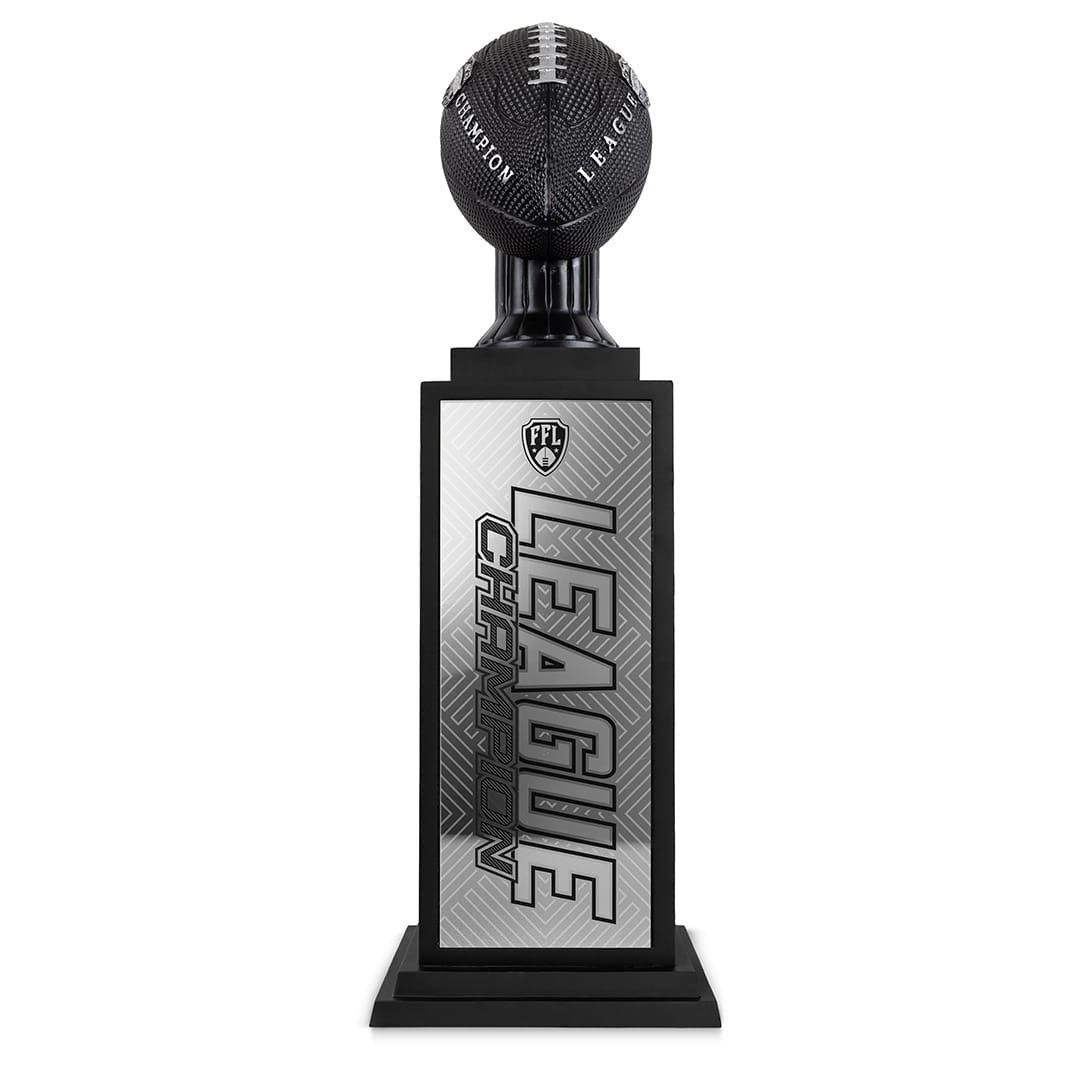 TrophySmack 27" Custom Fantasy Football Trophy Tower