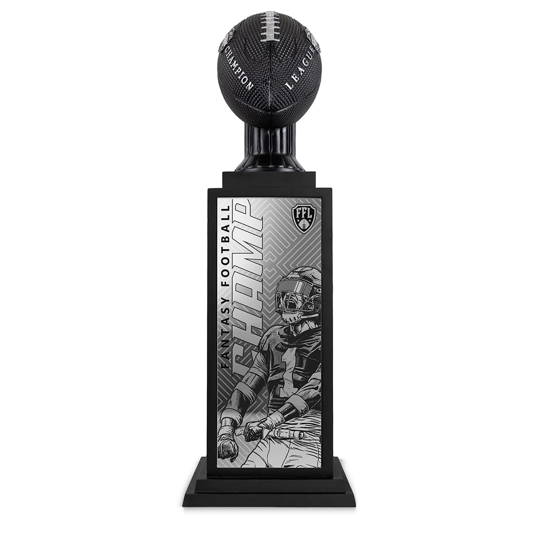 TrophySmack 27" Custom Fantasy Football Trophy Tower