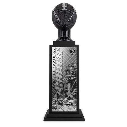TrophySmack 27" Custom Fantasy Football Trophy Tower