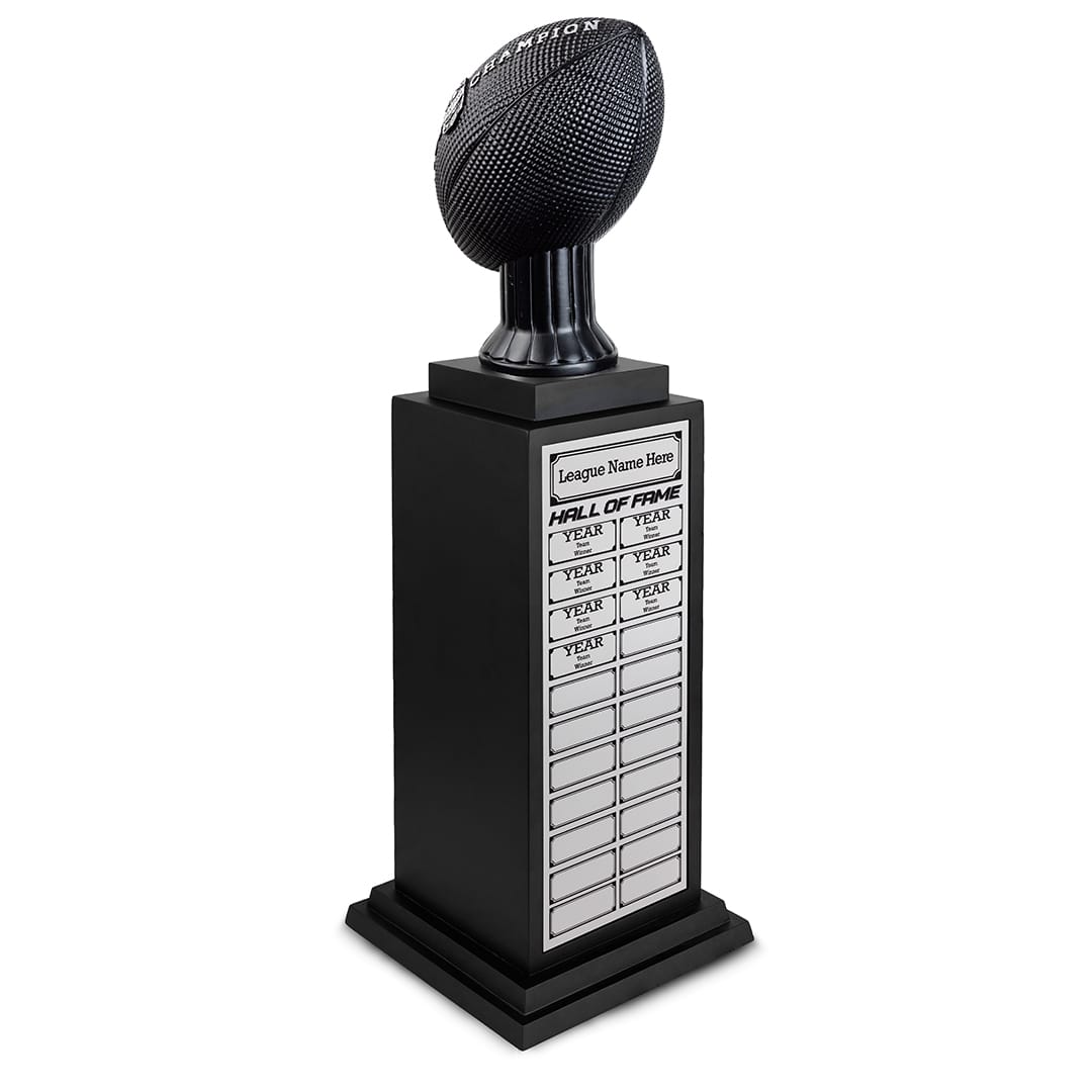 TrophySmack 27" Custom Fantasy Football Trophy Tower