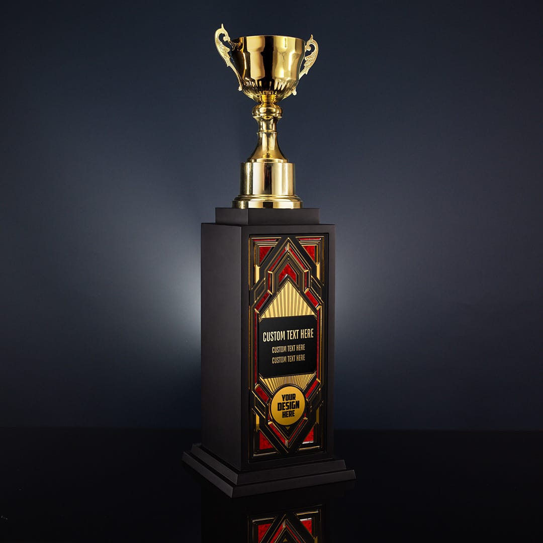 TrophySmack 28.5" Ultimate Custom Trophy Tower