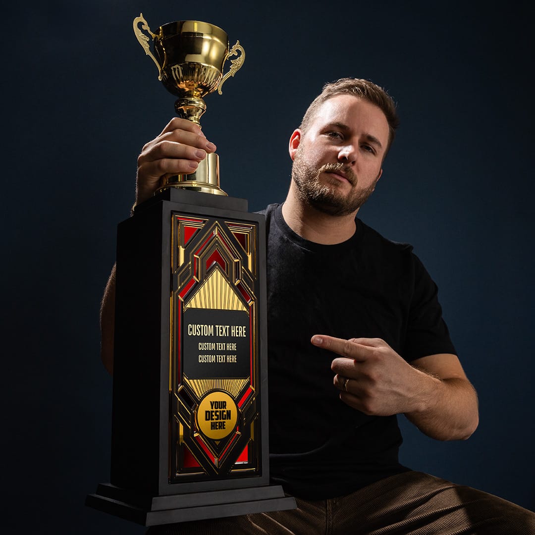 TrophySmack 28.5" Ultimate Custom Trophy Tower