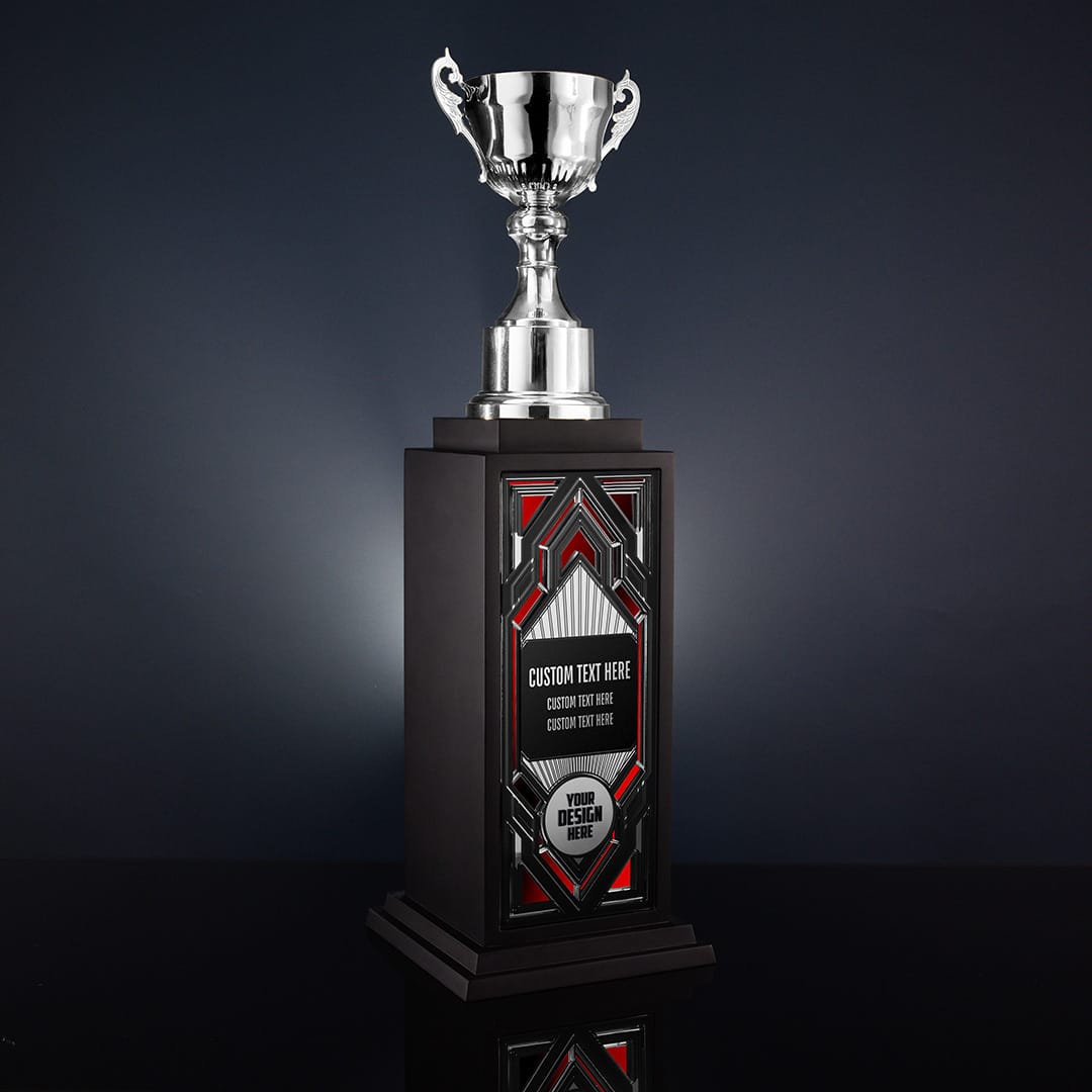 TrophySmack 28.5" Ultimate Custom Trophy Tower