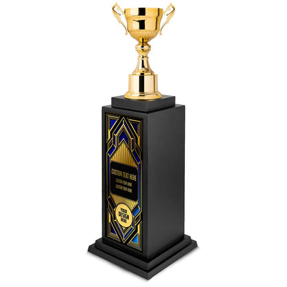 TrophySmack 28.5" Ultimate Custom Trophy Tower