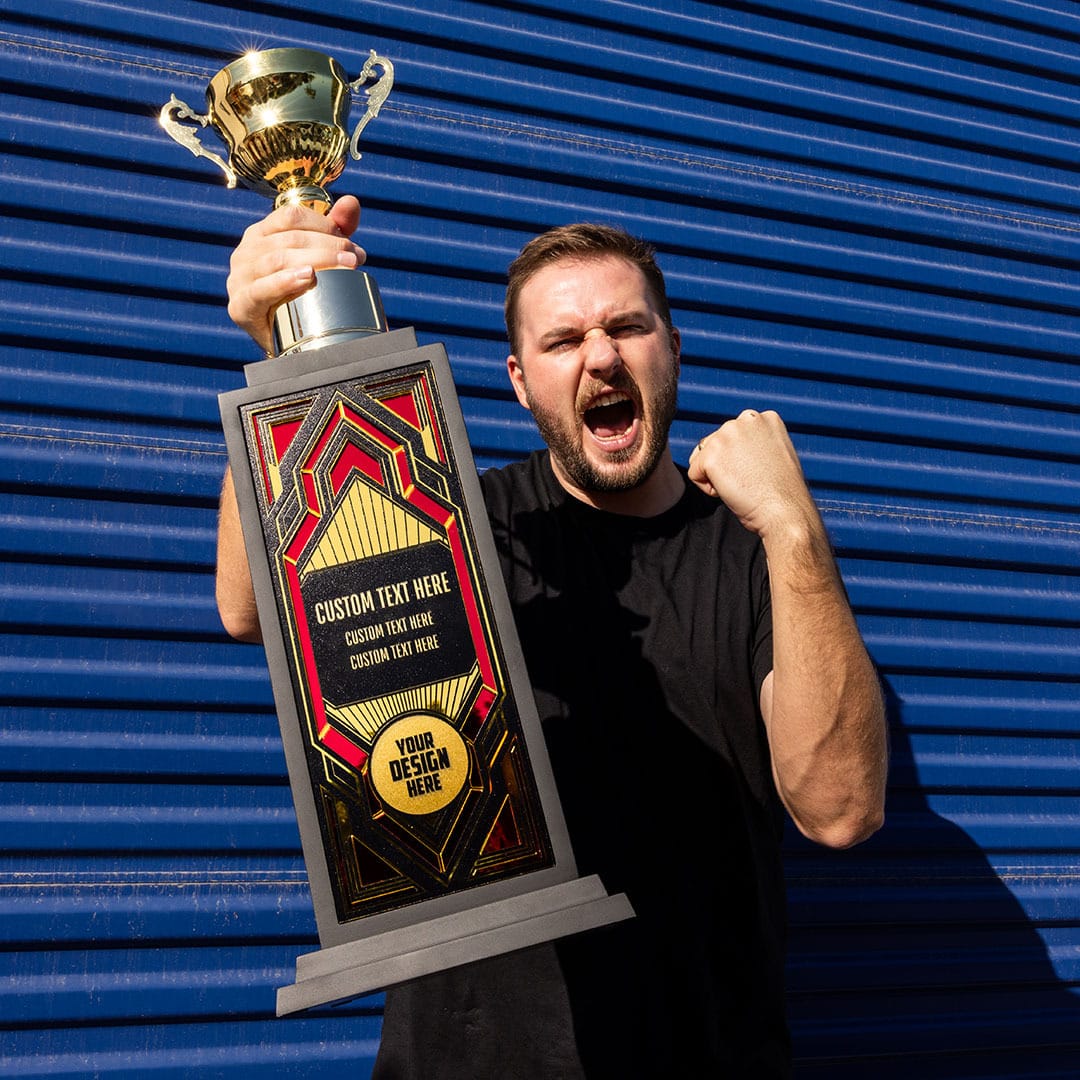 TrophySmack 28.5" Ultimate Custom Trophy Tower