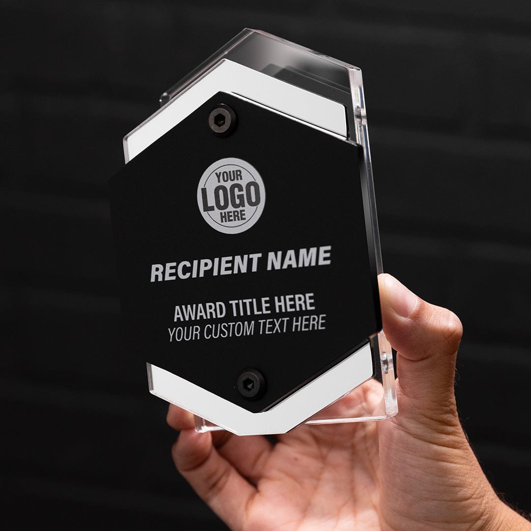 TrophySmack 6" Apex Custom Acrylic Award