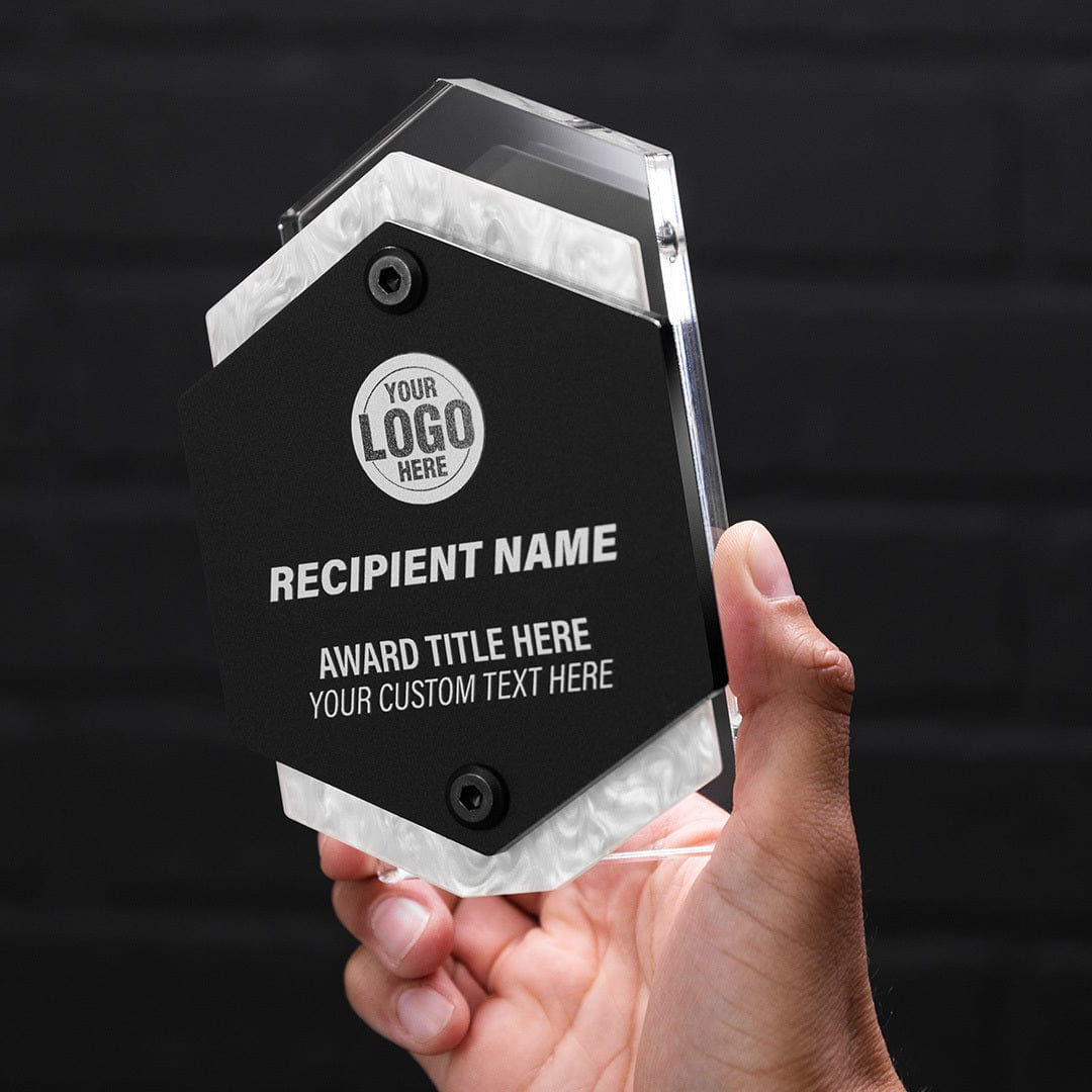 TrophySmack 6" Apex Custom Acrylic Award