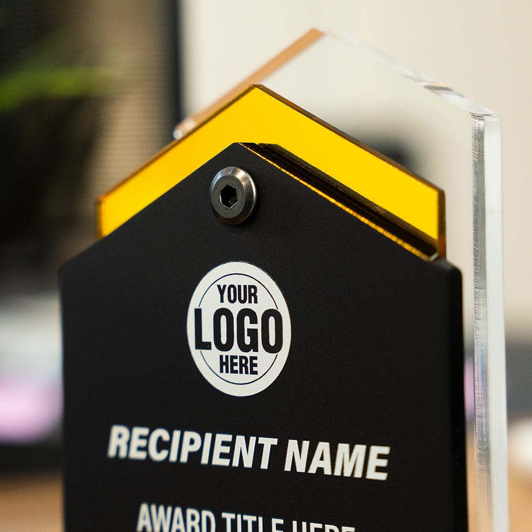 TrophySmack 6" Apex Custom Acrylic Award