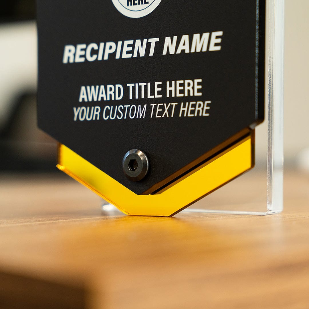 TrophySmack 6" Apex Custom Acrylic Award
