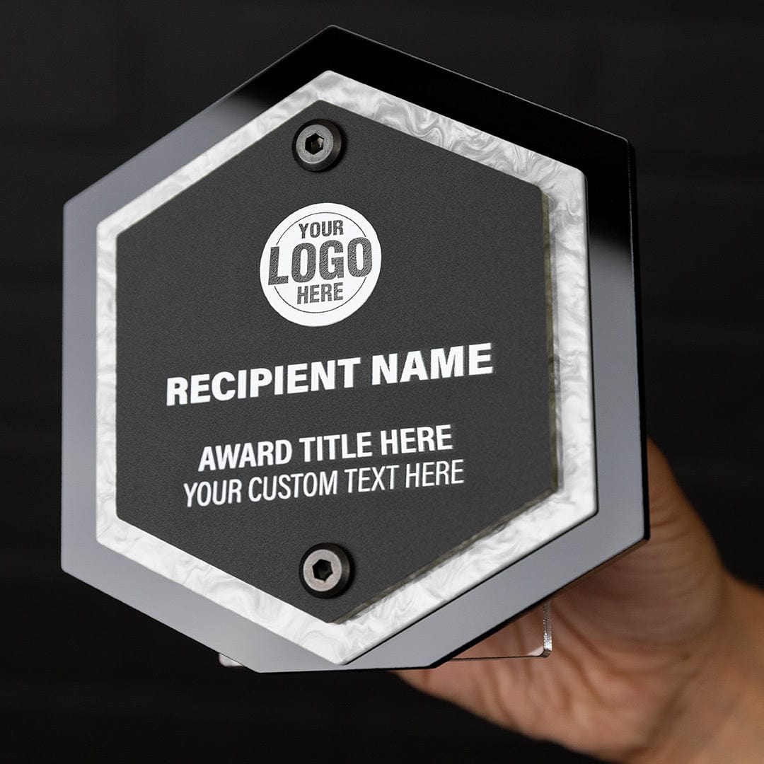 TrophySmack 6" Echo Custom Acrylic Award