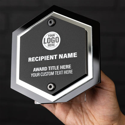 TrophySmack 6" Echo Custom Acrylic Award