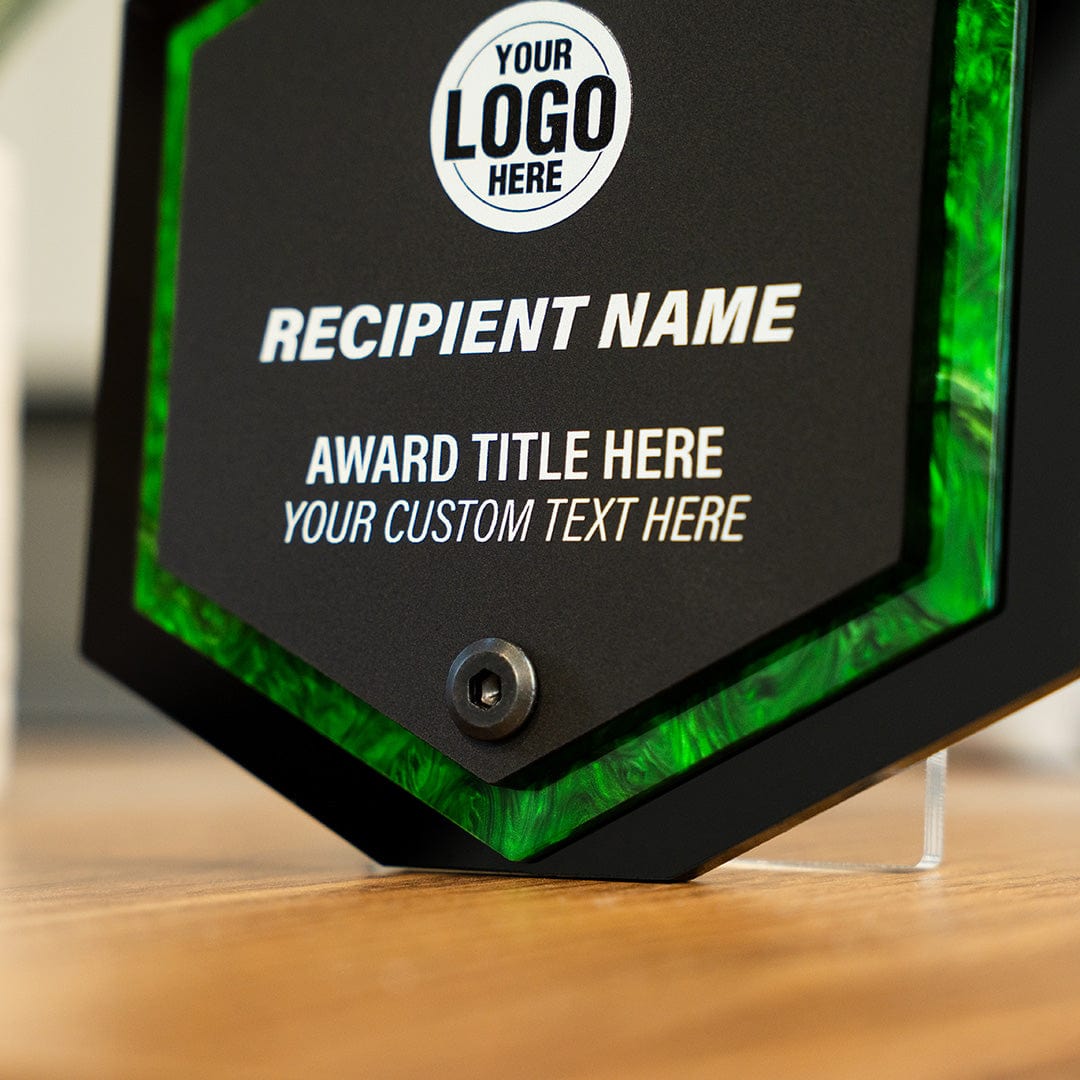 TrophySmack 6" Echo Custom Acrylic Award