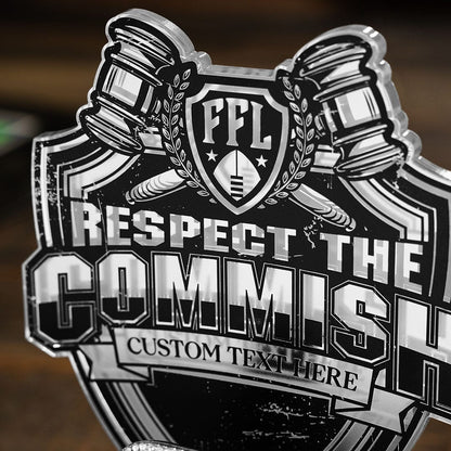 TrophySmack 7" Commish Championship Display Bundle
