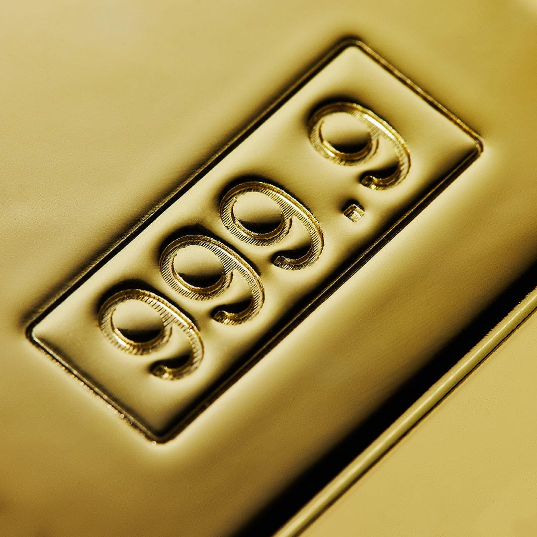 TrophySmack 7" Gold Bar Award