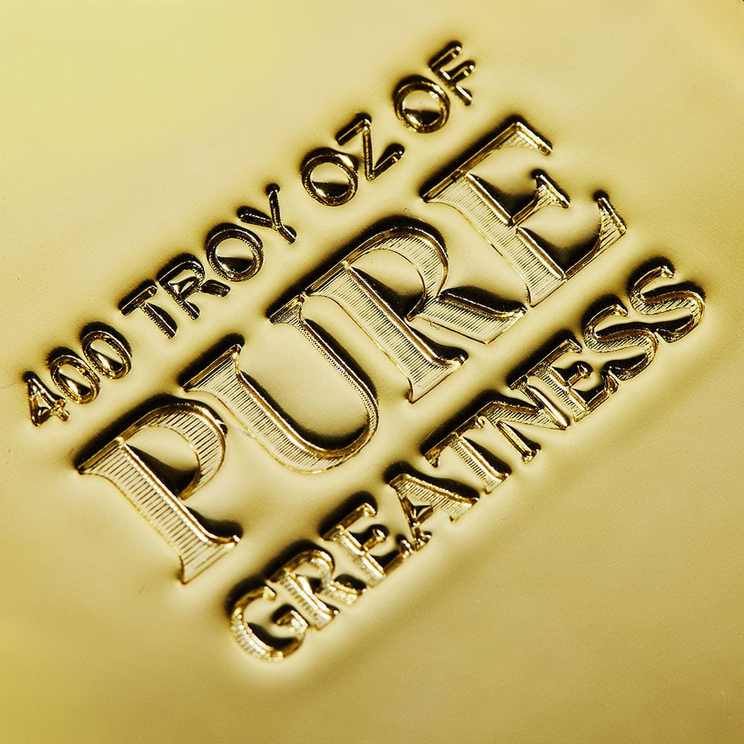 TrophySmack 7" Gold Bar Award