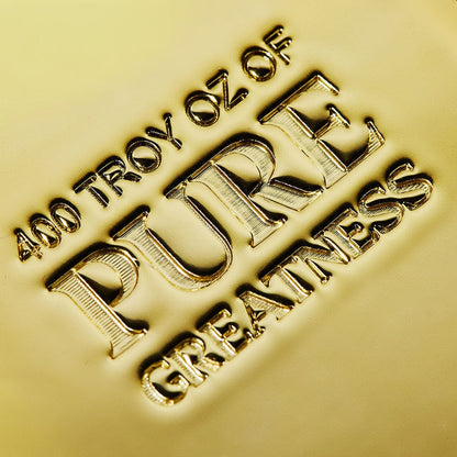 TrophySmack 7" Gold Bar Award