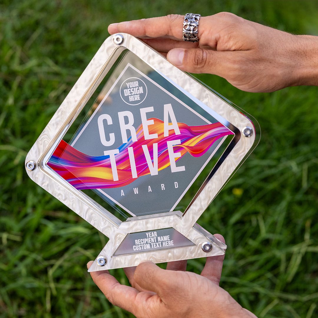 TrophySmack 8.5" Creative Custom Acrylic Award