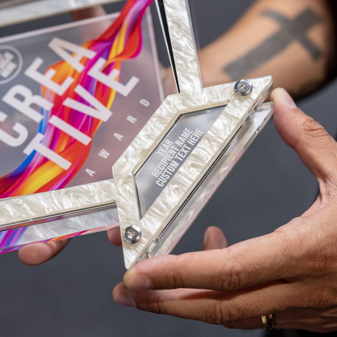 TrophySmack 8.5" Creative Custom Acrylic Award