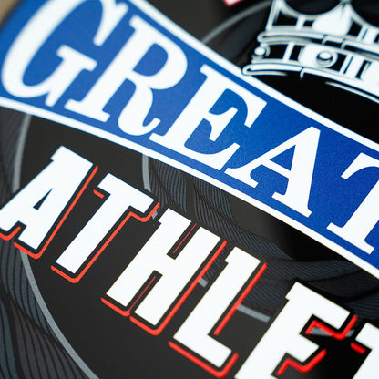 TrophySmack 8" Ultimate Custom Acrylic Chain