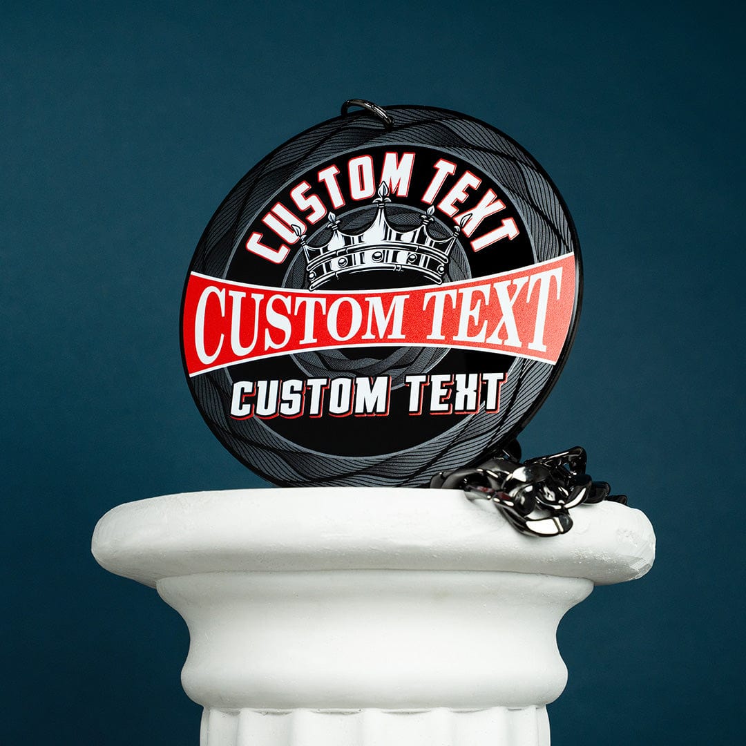 TrophySmack 8" Ultimate Custom Acrylic Chain