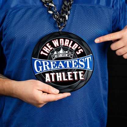 TrophySmack 8" Ultimate Custom Acrylic Chain