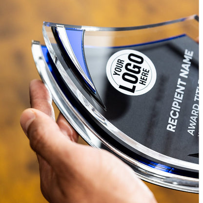 TrophySmack 9" Drift Custom Acrylic Award