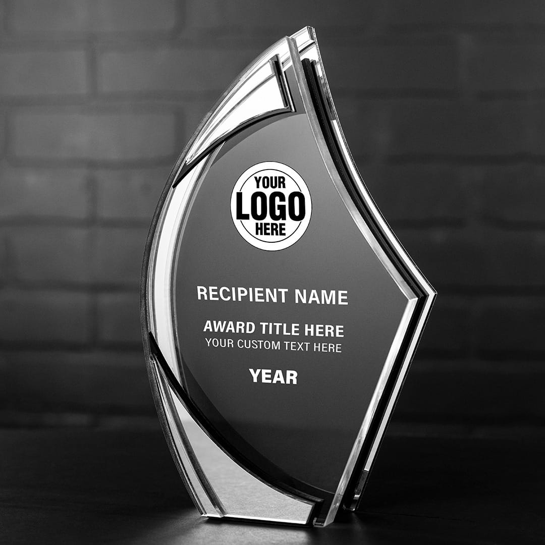 TrophySmack 9" Drift Custom Acrylic Award