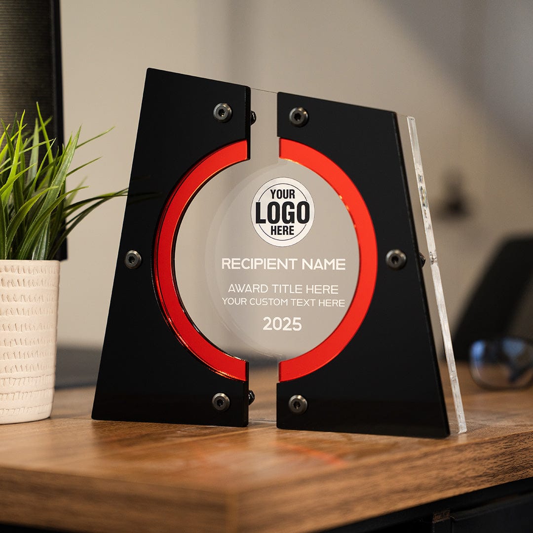 TrophySmack 9" Stargate Custom Acrylic Award