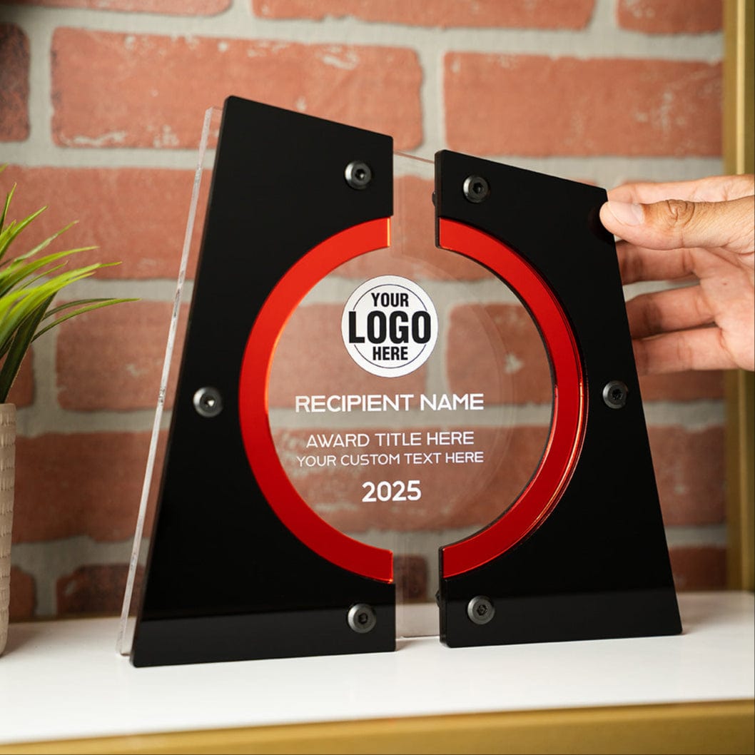 TrophySmack 9" Stargate Custom Acrylic Award