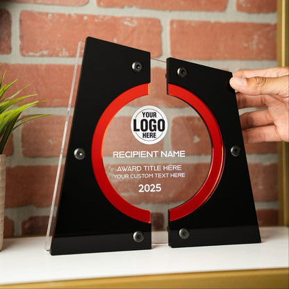 TrophySmack 9" Stargate Custom Acrylic Award