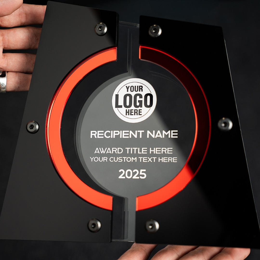 TrophySmack 9" Stargate Custom Acrylic Award