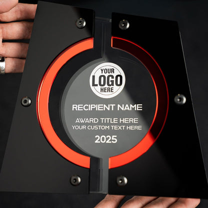 TrophySmack 9" Stargate Custom Acrylic Award