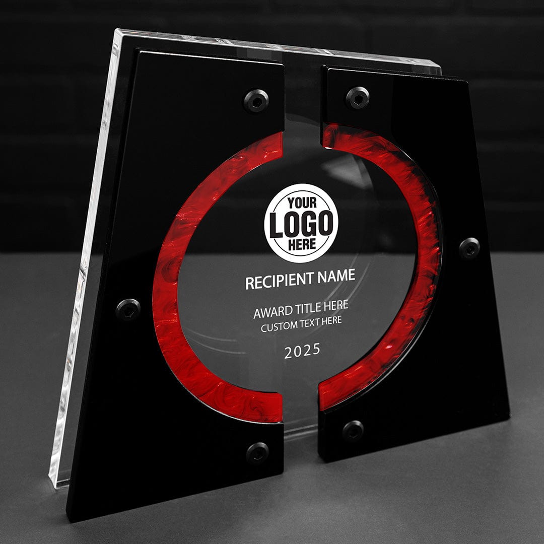 TrophySmack 9" Stargate Custom Acrylic Award