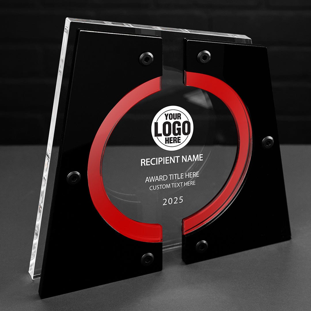 TrophySmack 9" Stargate Custom Acrylic Award