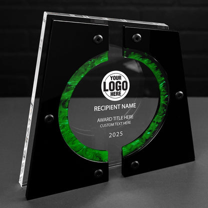 TrophySmack 9" Stargate Custom Acrylic Award