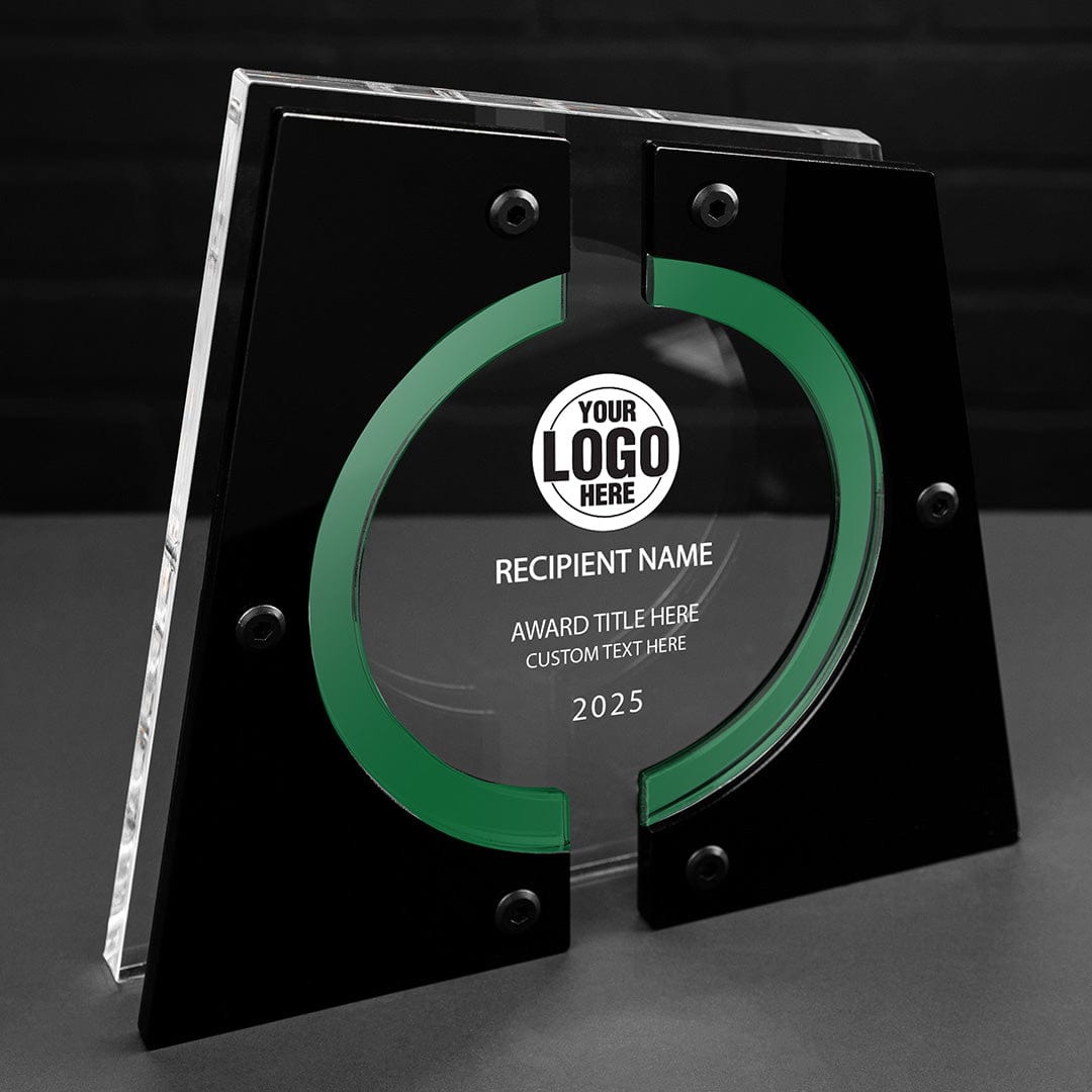 TrophySmack 9" Stargate Custom Acrylic Award