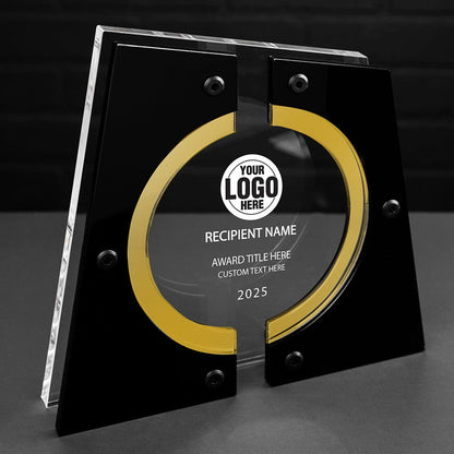 TrophySmack 9" Stargate Custom Acrylic Award