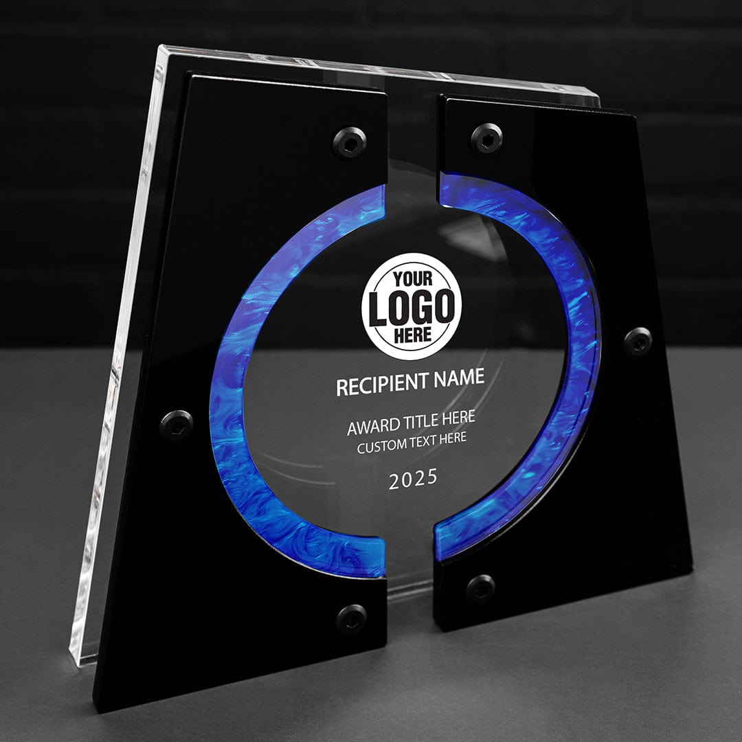 TrophySmack 9" Stargate Custom Acrylic Award