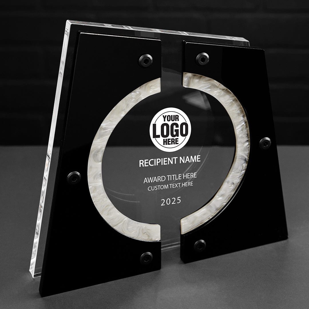 TrophySmack 9" Stargate Custom Acrylic Award