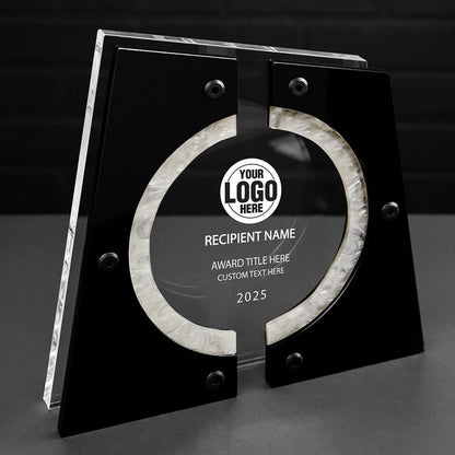 TrophySmack 9" Stargate Custom Acrylic Award