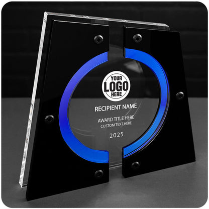 TrophySmack 9" Stargate Custom Acrylic Award