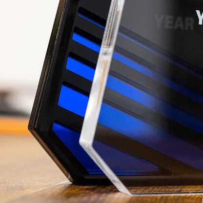 TrophySmack 9" Zenith Custom Acrylic Award