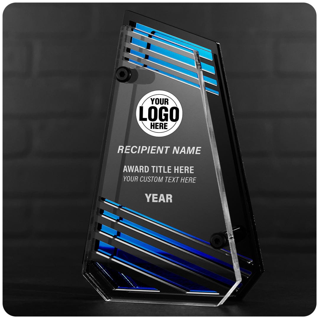 TrophySmack 9" Zenith Custom Acrylic Award