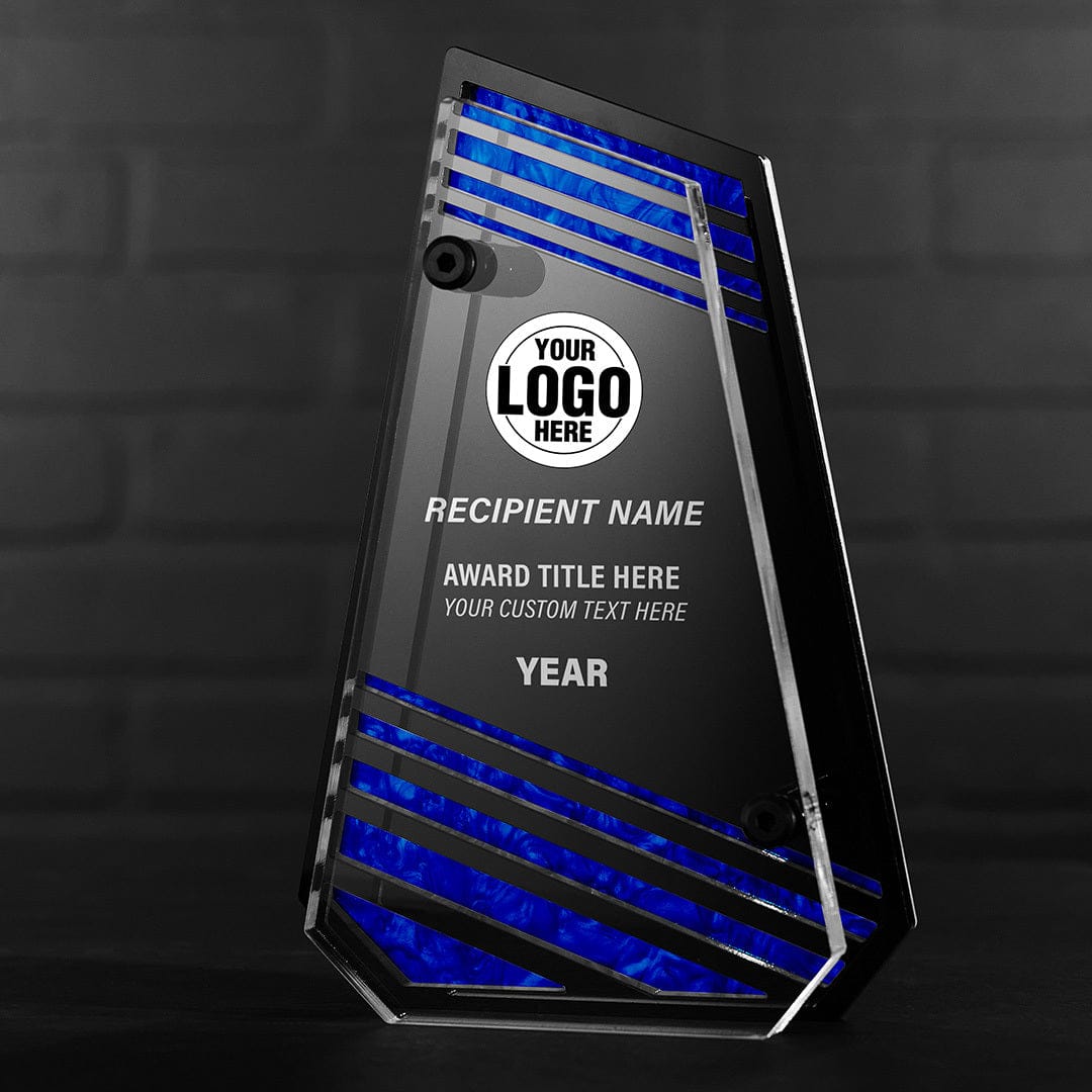 TrophySmack 9" Zenith Custom Acrylic Award