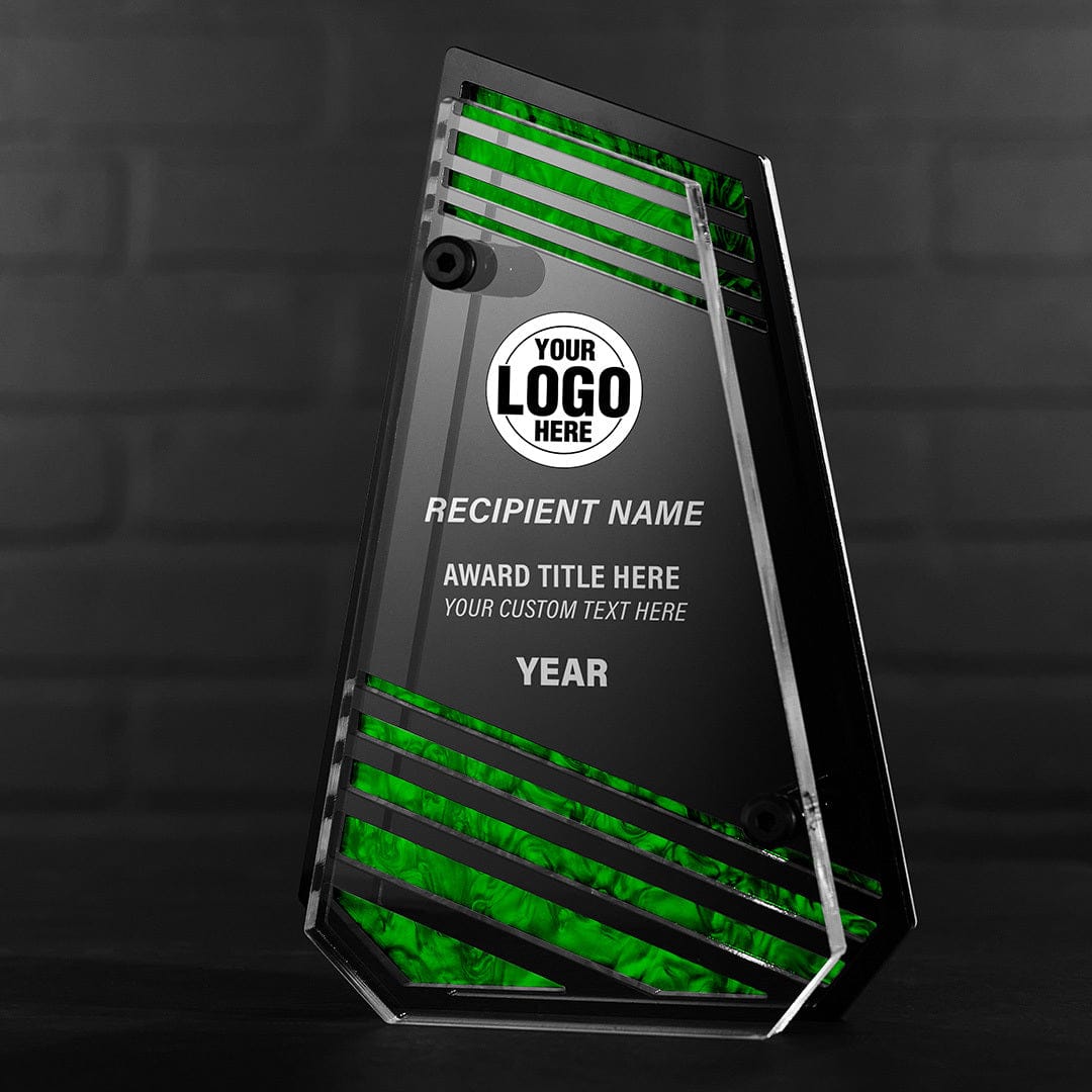 TrophySmack 9" Zenith Custom Acrylic Award