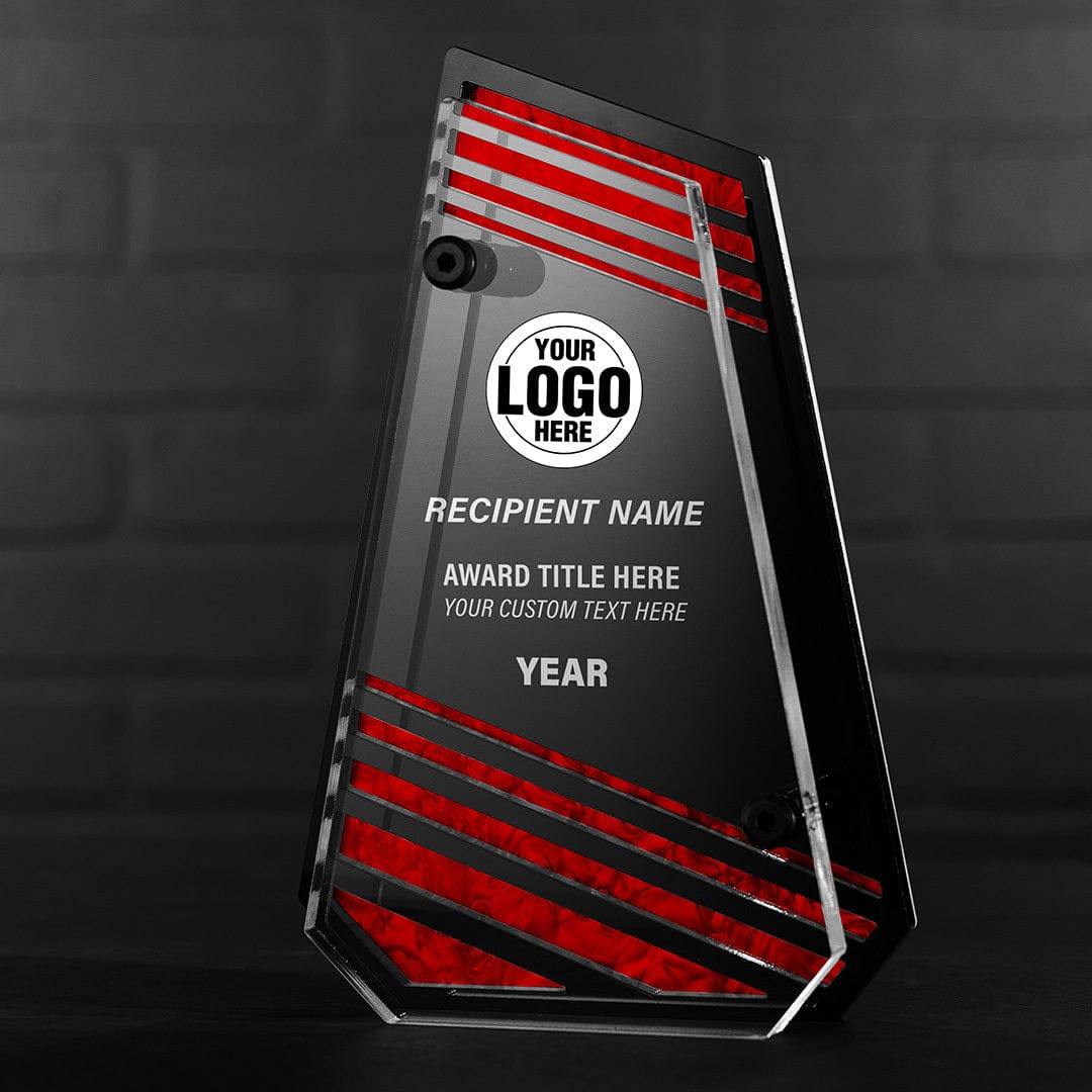 TrophySmack 9" Zenith Custom Acrylic Award