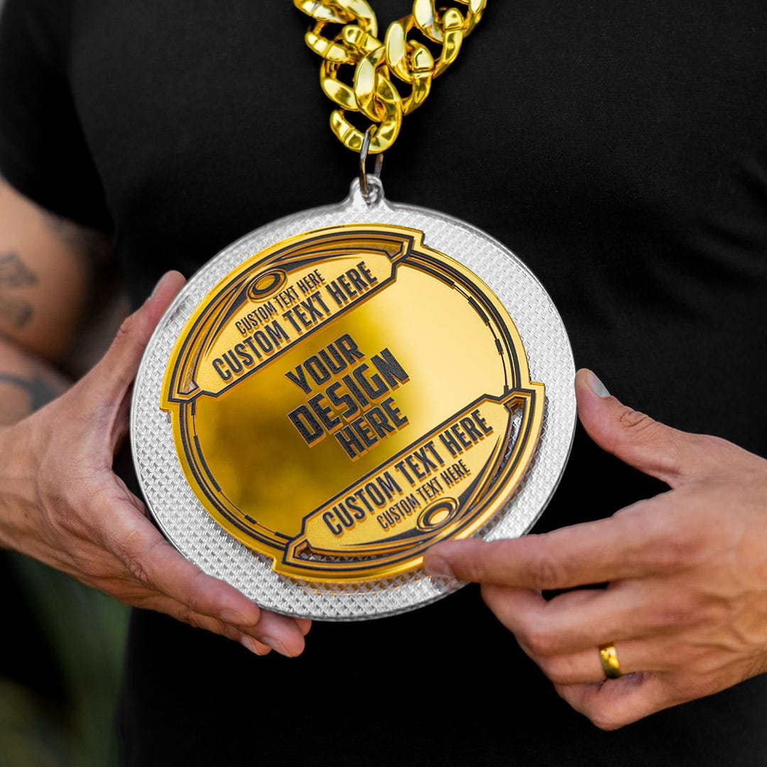 TrophySmack Anything Spinning Chromatic Chain