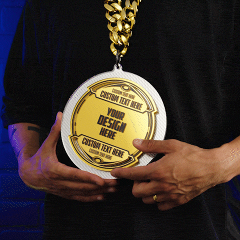 TrophySmack Anything Spinning Chromatic Chain