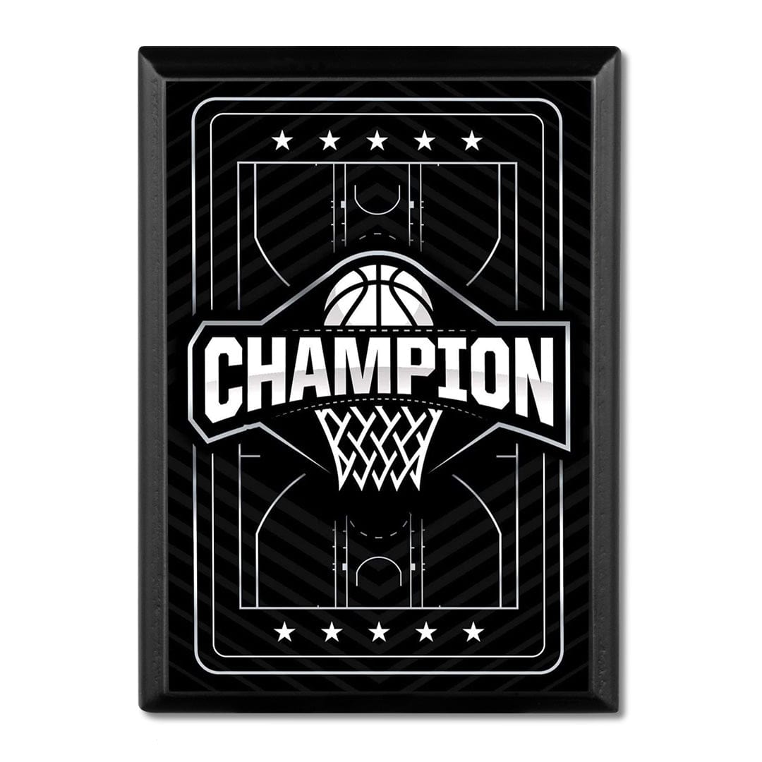 TrophySmack Basketball Plaque